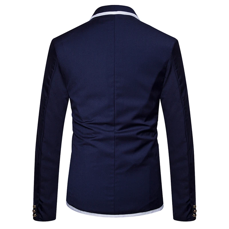 New Arrivals Men Casual Suit 2018 preppy Style Fashion Design Men's spring Slim fit Masculine Blazer Suits coats EU/US size Tops New Arrivals Men Casual Suit 2018 preppy Style Fashion Design Men's spring Slim fit Masculine Blazer Suits coats EU/US size Tops