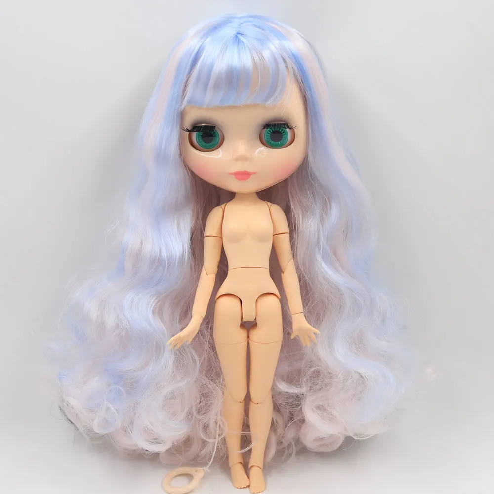 Ледяной телесного цвета фабрики Blyth кукольные серии № 1327/340/136/117/6005(330) при воспроизведении музыки красочные ворсом натуральная кожа шарнирное тело Neo BJD