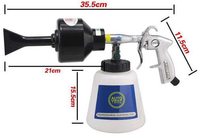 Tornador автомойка пистолет высокого давления инструмент для чистки глубокая сухая чистка набор для мойки воздушным компрессором