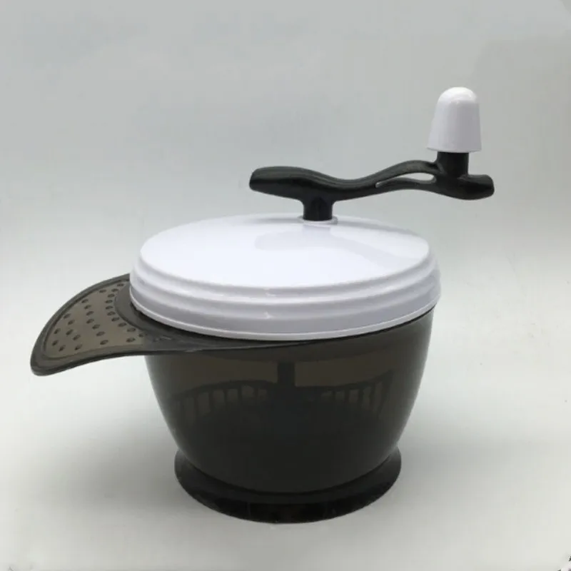 

1Pc Hand Crank Semi-automatic Manual Hair Dye Cream Mixer Dyeing Coloring Set Hair Salon Hairstyling Paint Stirring Bowl Hot