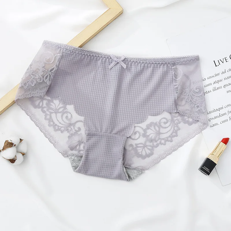 py1g Panties Light Grey