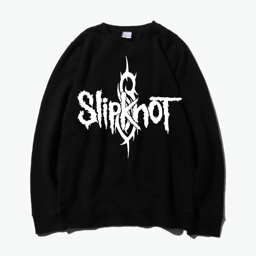 

slipknot heavy metal rock fashion O neck hoodies sweatshirt