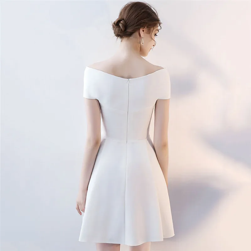 Платье Для женщин белый 14 цветов XS-2XL Мини-платья летний Офис Малый Vestidos для торжеств хозяин платье Feminina CX821