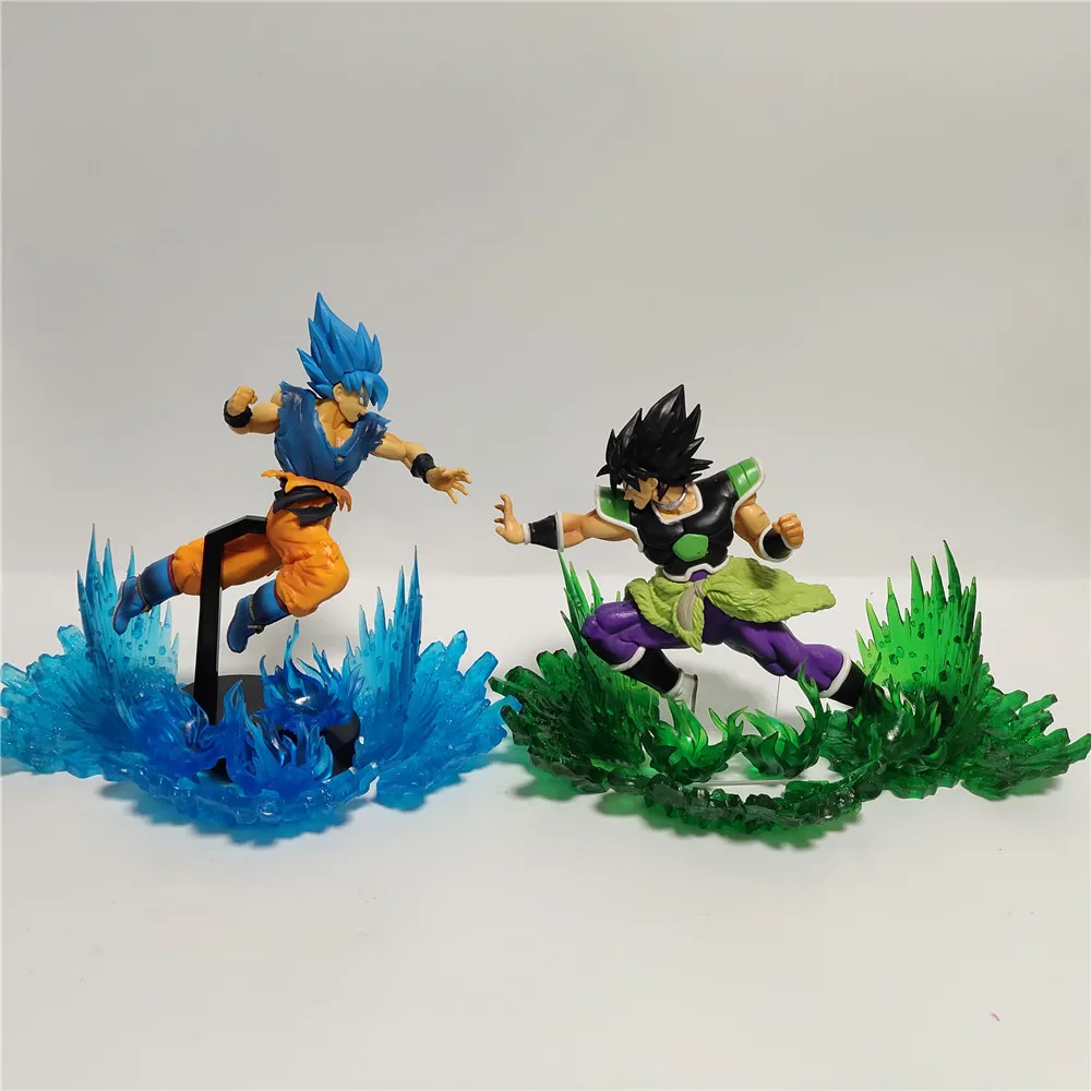 

Dragon Ball Figure Broly VS God Goku Dragon Ball Super Action Figure PVC Model Dragon Ball Z Figuras De Accion Goku Toys Gifts