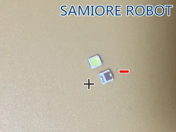 

1000pcs FOR SAMSUNG 2828 LED Backlight TT321A 1.5W-3W with zener 3228 2828 Cool white LCD Backlight for TV TV Application