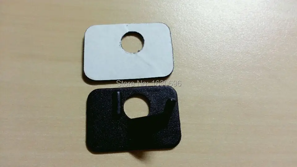 

300pieces/lot C-L1 plastic arrow rests for recurve bow in black color