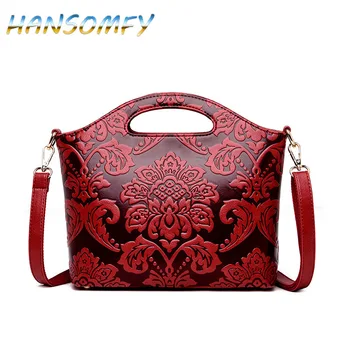 

HANSOMFY New Summer Female Bag For Ladies Zipper Woman Handbags Flap Famous Brand Leather Women Shoulder Crossbody Bags MX-46