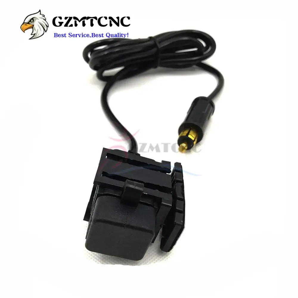 1 м линия двойной USB порт зарядки адаптер для BMW F800R F800GS F650GS F700GS R1200GS R1150R R1150RT R1200R R1200RT