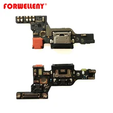 Для huawei Ascend P9 USB док-станция зарядное устройство зарядный порт разъем Нижняя плата EVA-AL00, EVA-AL10, EVA-L09, EVA-L19, EVA-L29