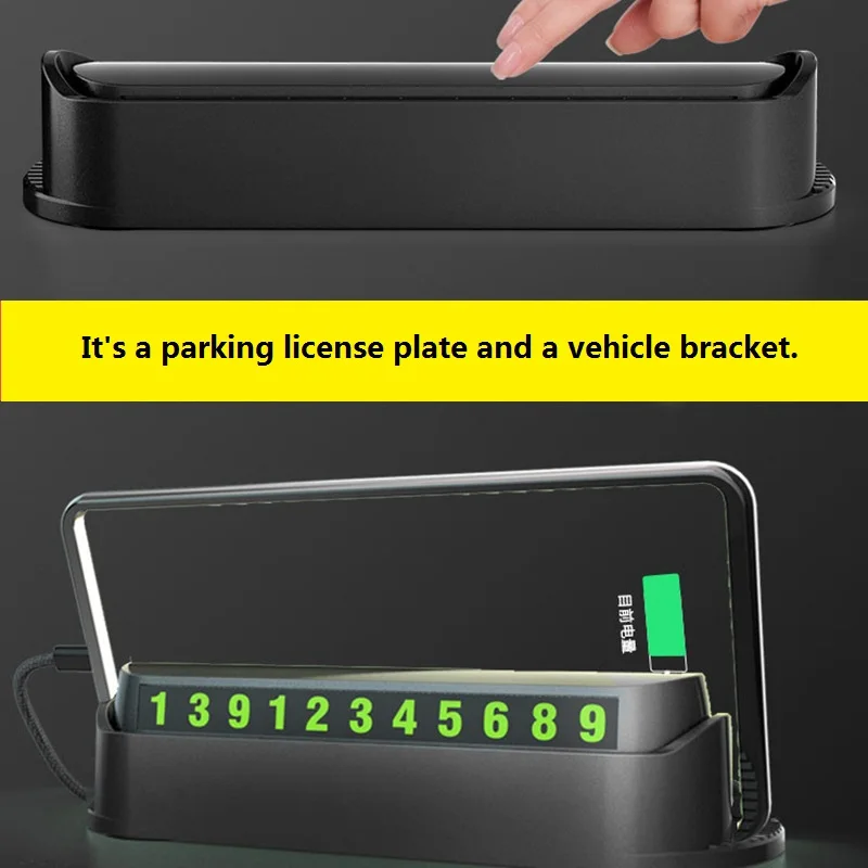 

Temporary Parking Card, Telephone Number, Parking Card, Vehicle Mobile Phone Support, Vehicle Navigation Frame, Aromatherapy