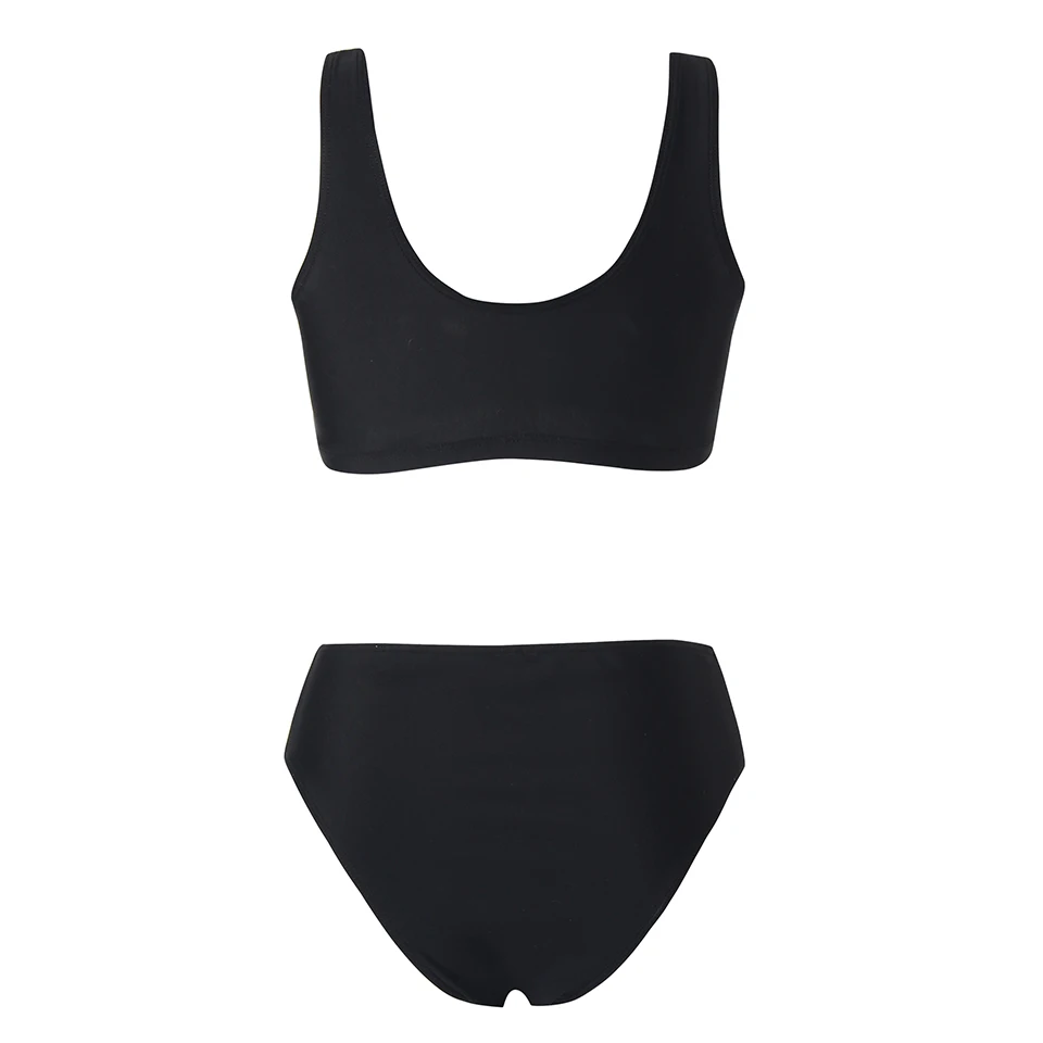 Kaufen TQSKK 2019 Neue Sexy Push Up Bademode Frauen Badeanzug Retro Vintage Bademode Bade Bikinis Bademode Brazilian Style Biquinis