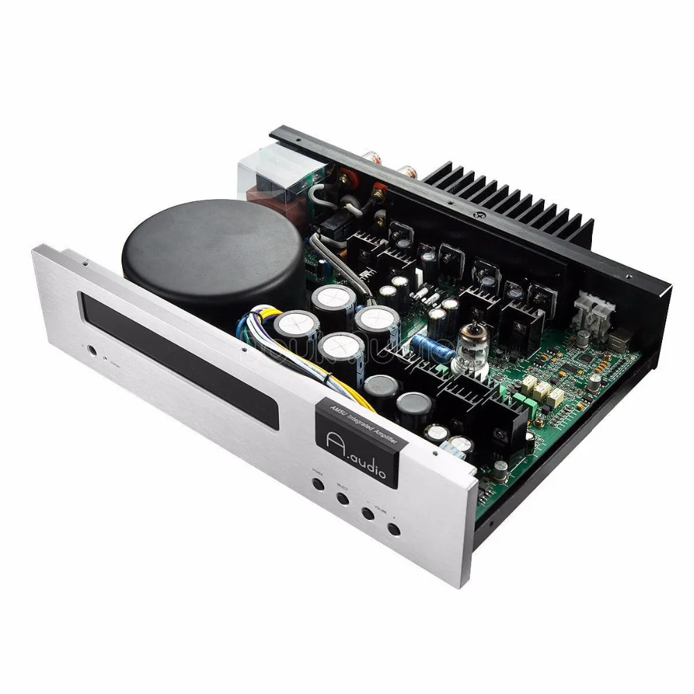 Douk аудио hi fi Мощный интегрированный трубный усилитель GE5670/трубный с PCM2706 + PGA232 USB