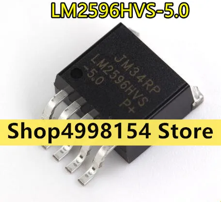 100% новые и оригинальные модели LM2596HVS | Электроника