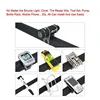 MTB Cycling Bike Bicycle Silicone Band Flash Light Flashlight Phone Strap Tie Ribbon Mount Holder ► Photo 2/6