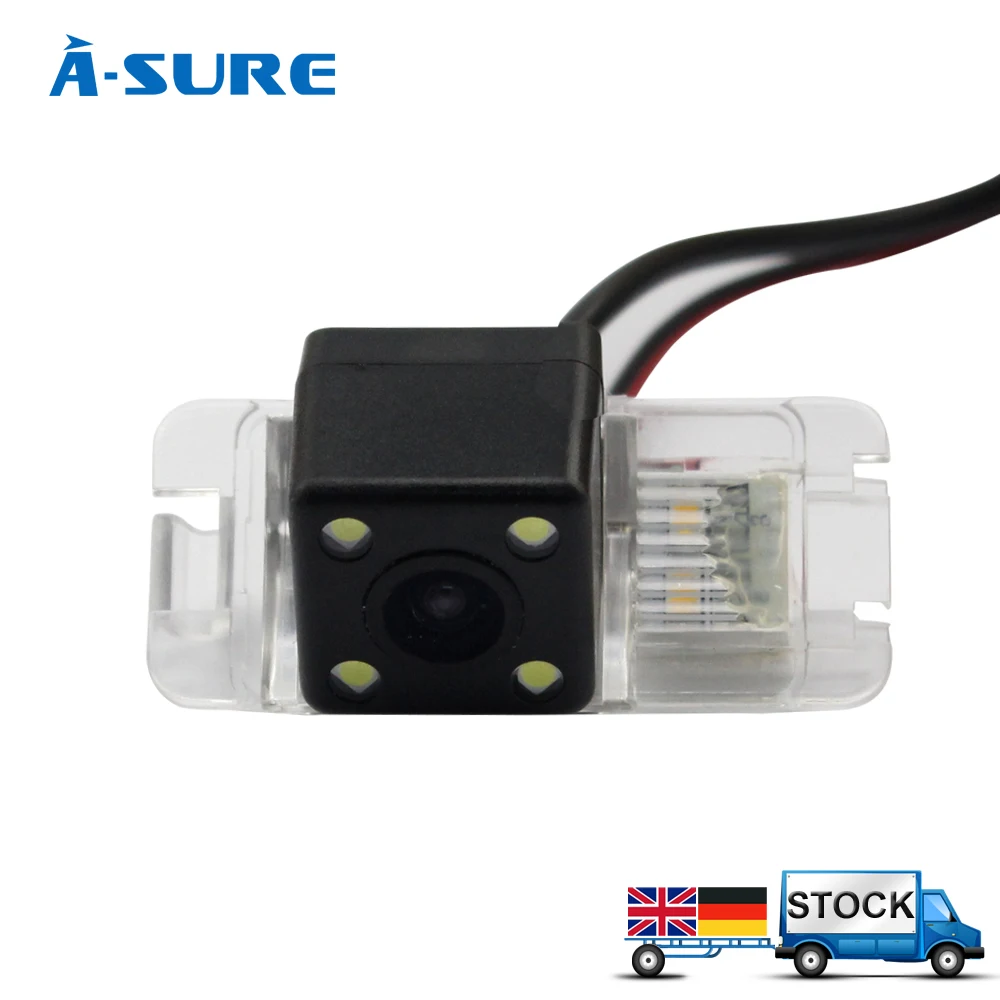 

A-Sure Hot selling Color CCD Rear View Reverse WIRELESS Backup Camera for FORD MONDEO FIESTA S-Max KUGA Mondeo (BA7) II Facelift