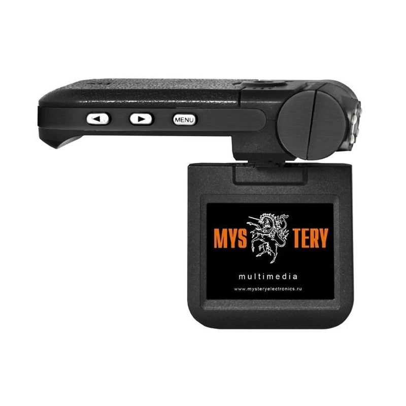 Видеорегистратор MYSTERY MDR-630 (диспллей 2 юйма, разрешение 1920х1080 , угол обзора 120. перезапись, ночная подсветка)