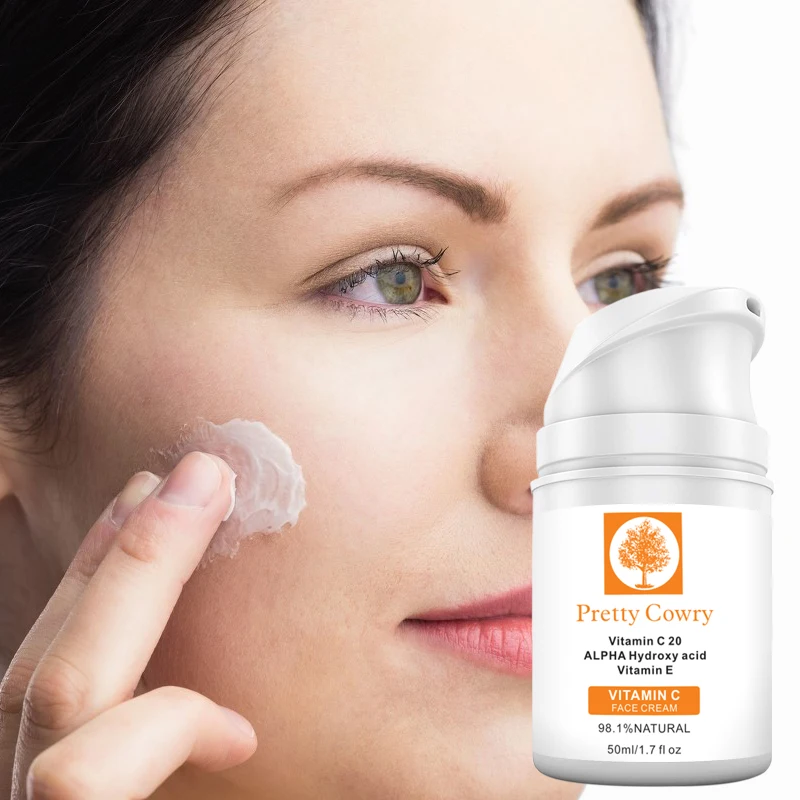 50g Vitamin C Moisturizing Face Cream Organic Retinol Whitening Anti Aging Wrinkles Moisturizer Hydration Skin Care Tool 50g Vitamin C Moisturizing Face Cream Organic Retinol Whitening Anti Aging Wrinkles Moisturizer Hydration Skin Care Tool