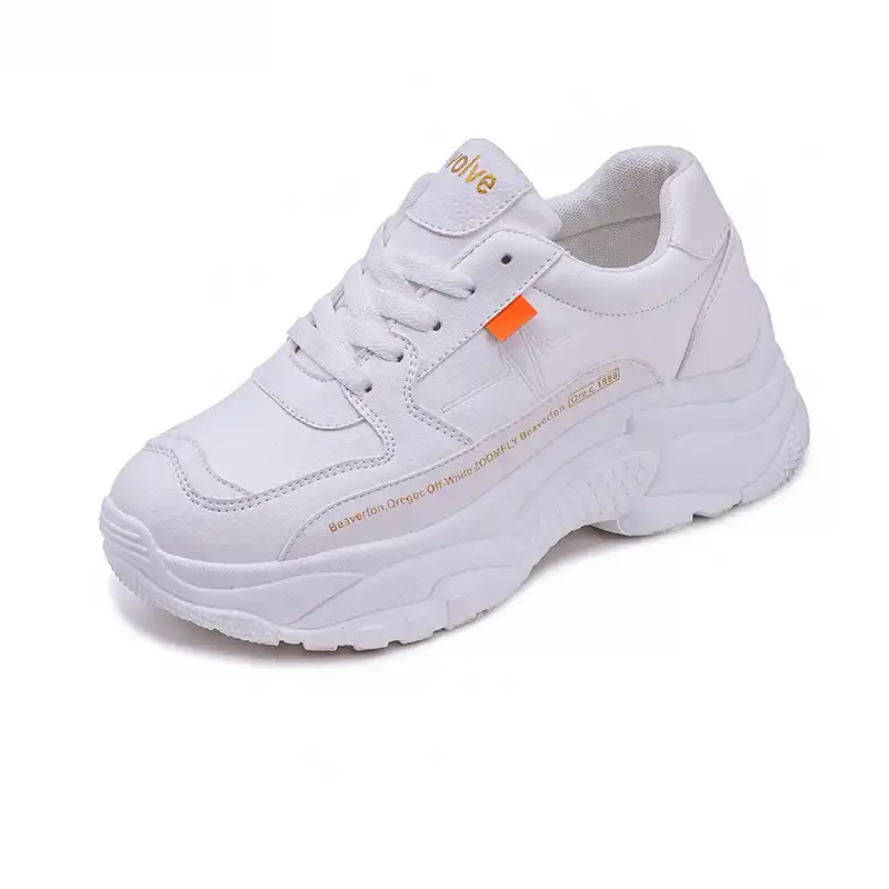 tenis blancos altos para mujer