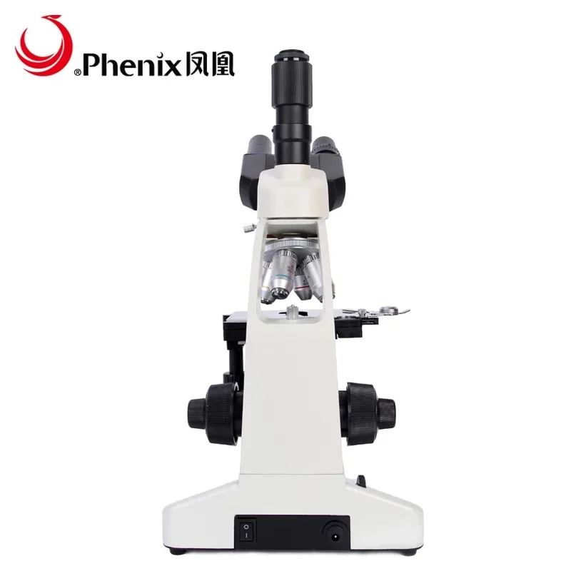 Phenix цифровой микроскоп PH50 3A43L A 5mp CMOS камера 40X 1600X биологический Студенческий