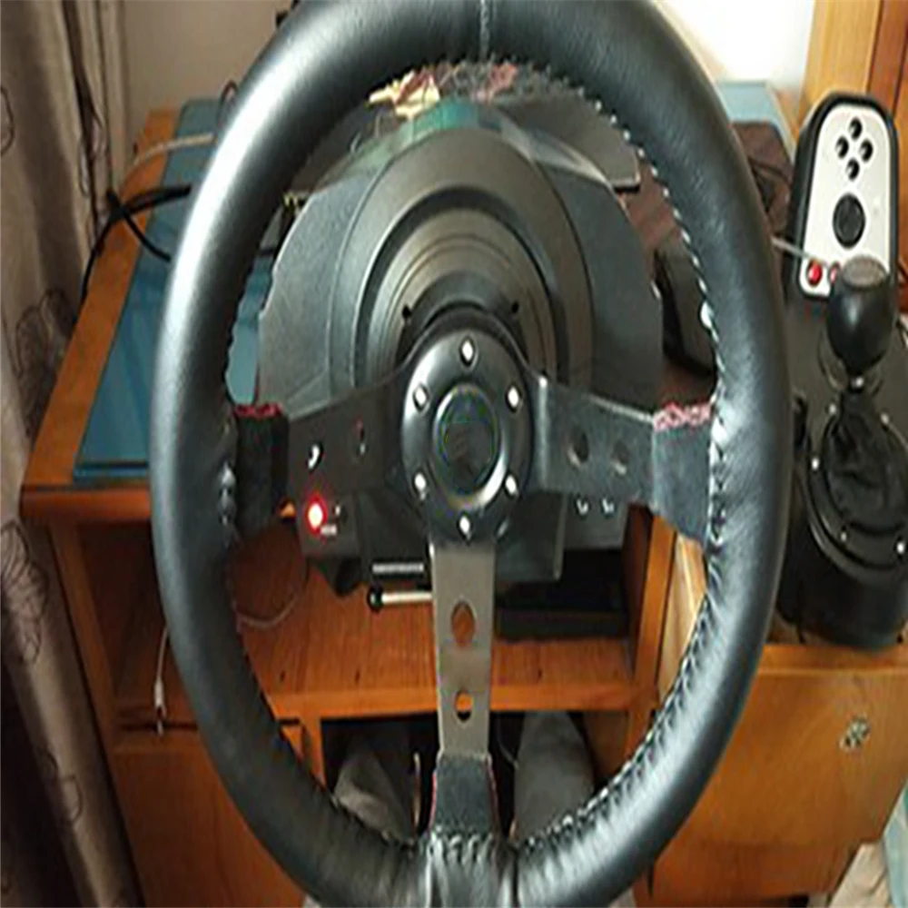 Гоночный Игровой руль Refit адаптер преобразования для Thrustmaster T300RS TX T500 TS-PC Fit 70-75 мм руль