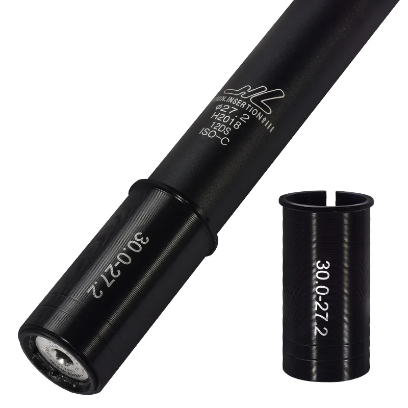 Alloy Bike Seat Post Tube Seatpost Reducing Sleeve Adapter Adjust Diameter new.