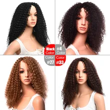 Silike Afro Kudryavye Pariki 18 Dyujmov Srednij Korichnevyj Sinteticheskie Dlinnye Pariki Dlya Chernokozhih Zhenshin Afrikanskaya Glubokaya Kudryavaya Pricheska Kupit Nedorogo V Internet Magazine S Dostavkoj Sravnenie Cen Harakteristiki Foto