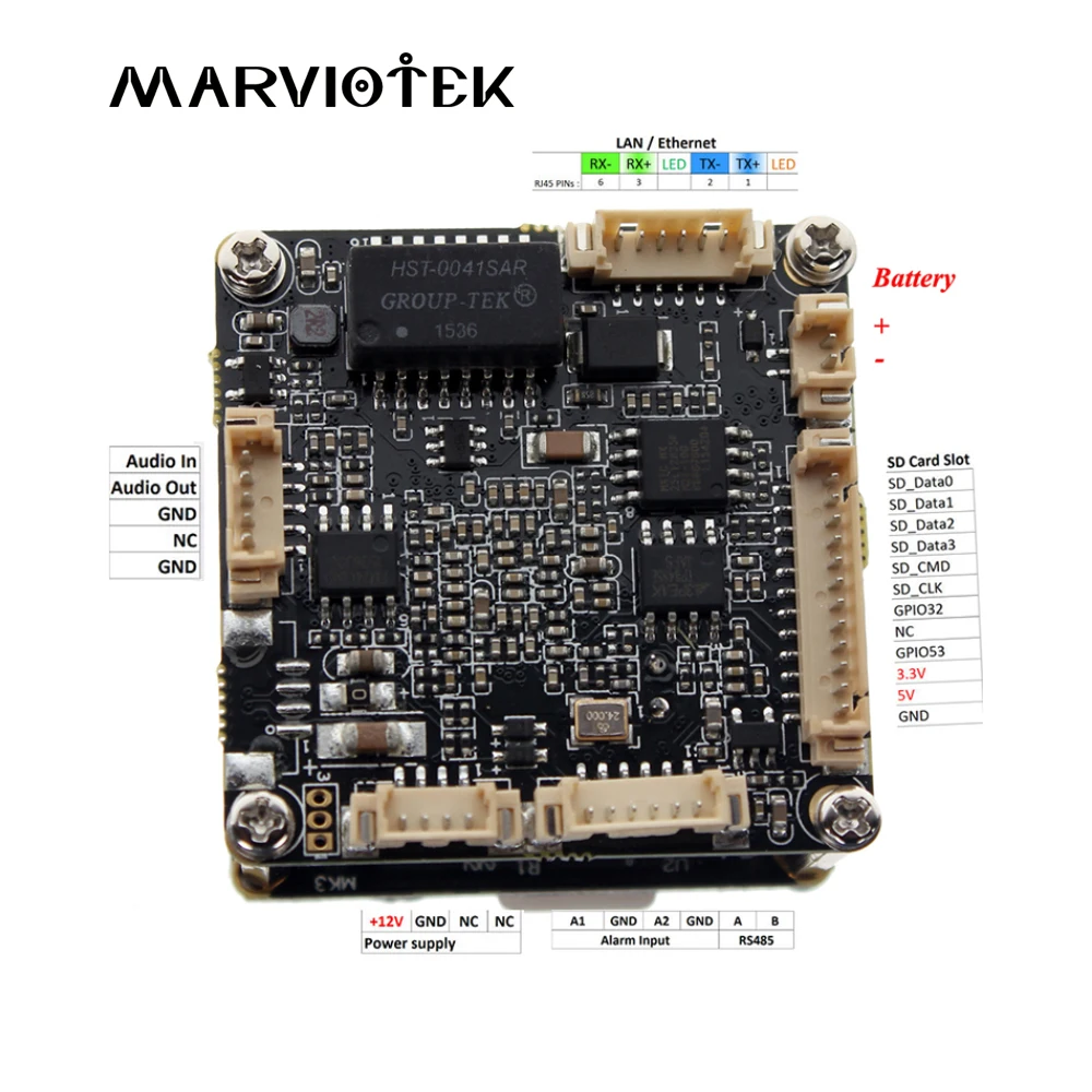 5mp ip камера wifi модуль sony IMX178 сенсор h.265 s 1080P Wi Fi cctv видеонаблюдения с сигнальным