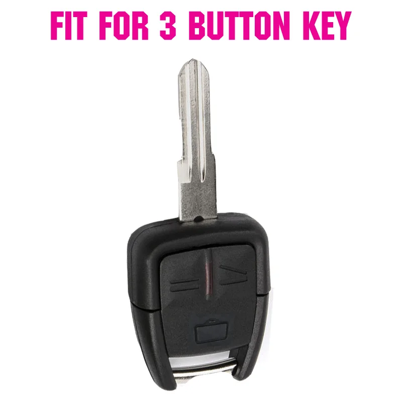 ФОБ оболочка без ключа для VAUXHALL / OPEL Astra Zafira нonhera Omega Vectra Signum Tigra|fob cover|silicone key fob coveropel