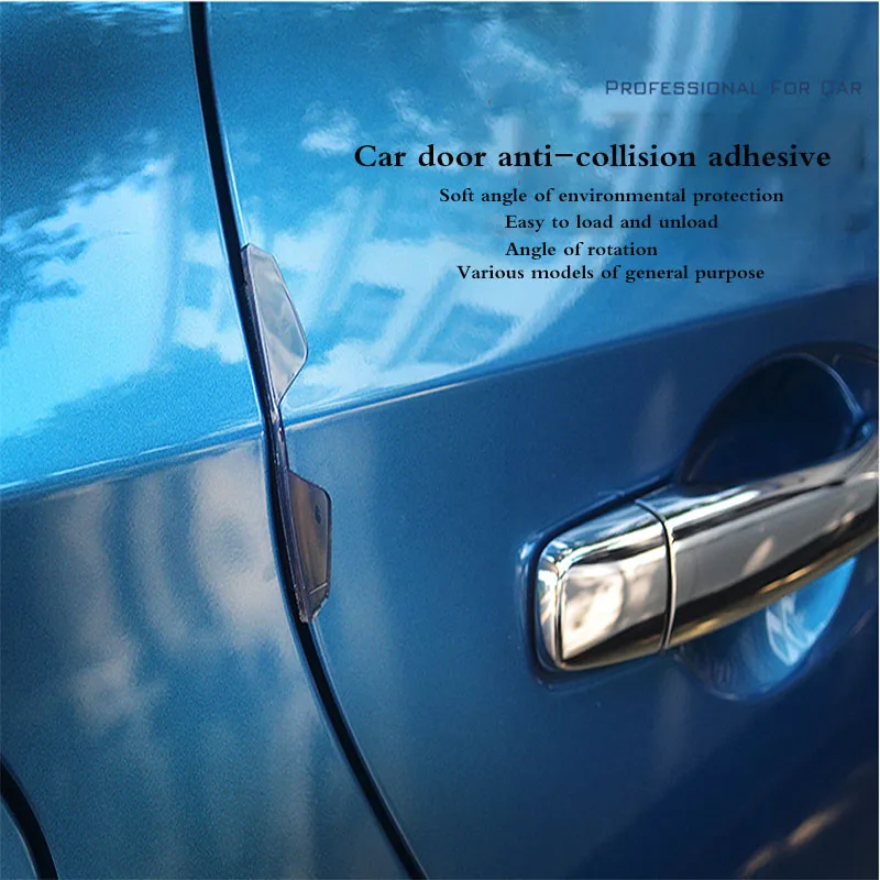 

Car Door Edge Protection Car Door Protector Anti Collision Car Styling PVC For Vw polo tiguan golf 7 4 6 passat b6 b5 b7 touran