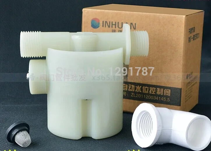 

1/2" Floating Ball Valve,Automatic Water Level Control Valve F/ Water Tank