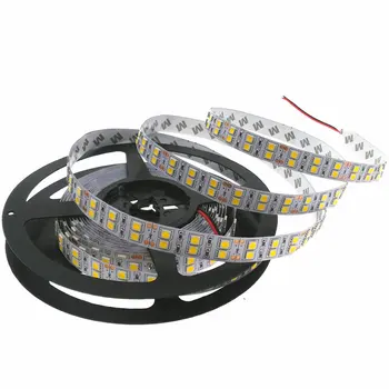

LED Strip 5050 120 LEDs/m DC12V high quality Flexible LED Light Double Row 5050 LED Strip 5m/lot for home decoration