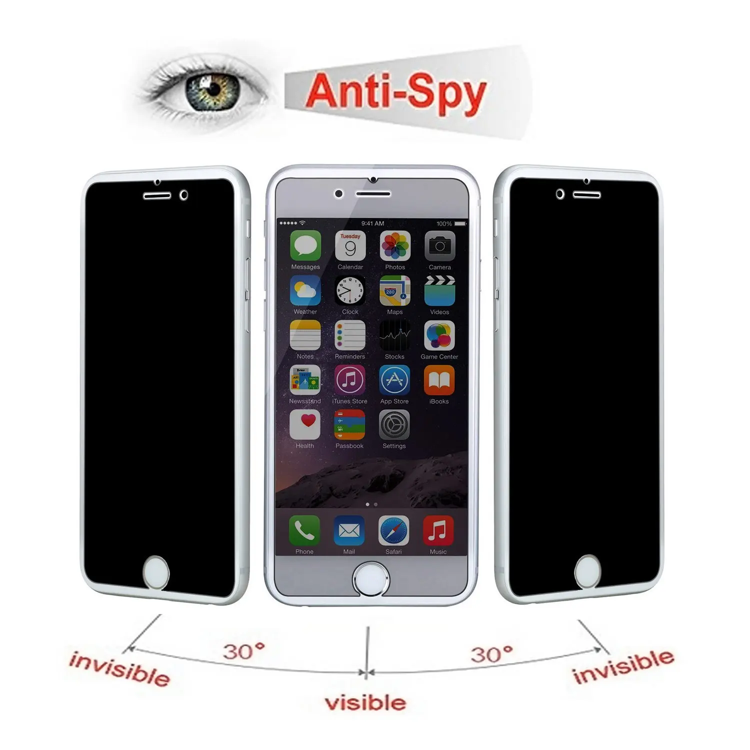 iPhone Spy App is completely undetectable.