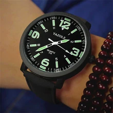 YAZOLE 2016 Men Watch Top Brand Luxury Famous Wristwatch Male Clock Quartz Watch Wrist for Men Quartz-watch Relogio Masculino