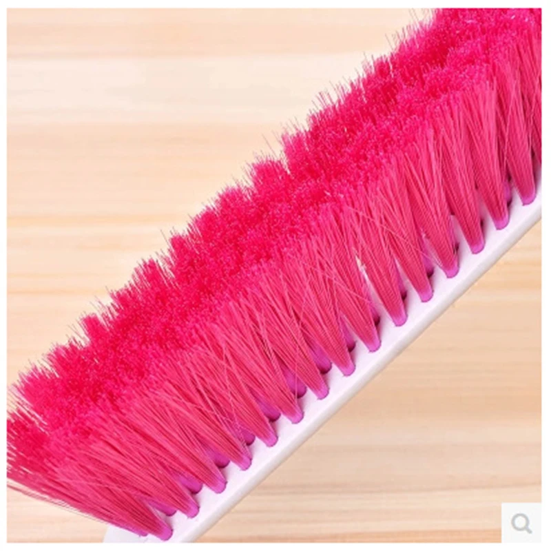 1 piezas Color del caramelo cepillo de limpieza mango largo limpiador cocina accesorios Anti-estática del polvo para sofá cama limpieza Hogar