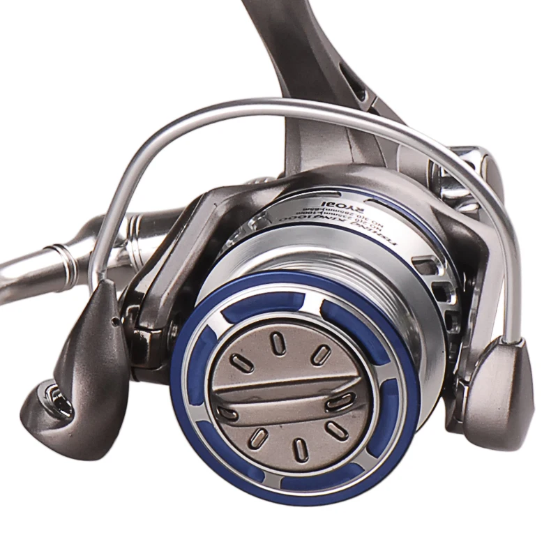 US $53.00 100 RYOBI 10008000 Spinning Fishing Reel 50151161BB CNC Handle Full Metal Saltwater Carretes Pesca Molinete Peche