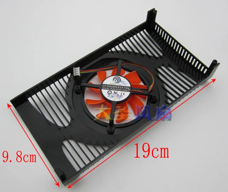 Оригинальный PLA07015D12HH 1 Вентилятор Охлаждения видеокарты для Palit MAXSUN Gainward VGA