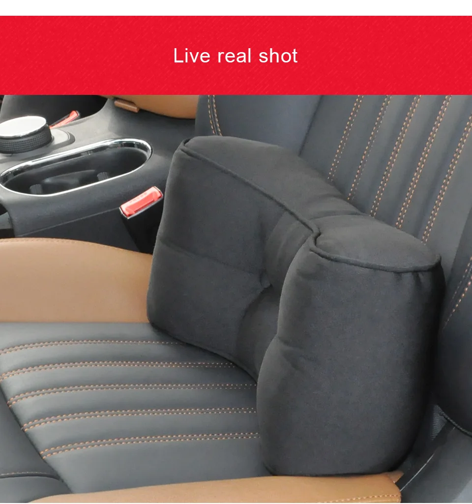 LOEN многофункциональное автомобильное сиденье поясничная Подушка поддержка пены памяти мягкий хлопок поддержка спины для автокресла и офиса C