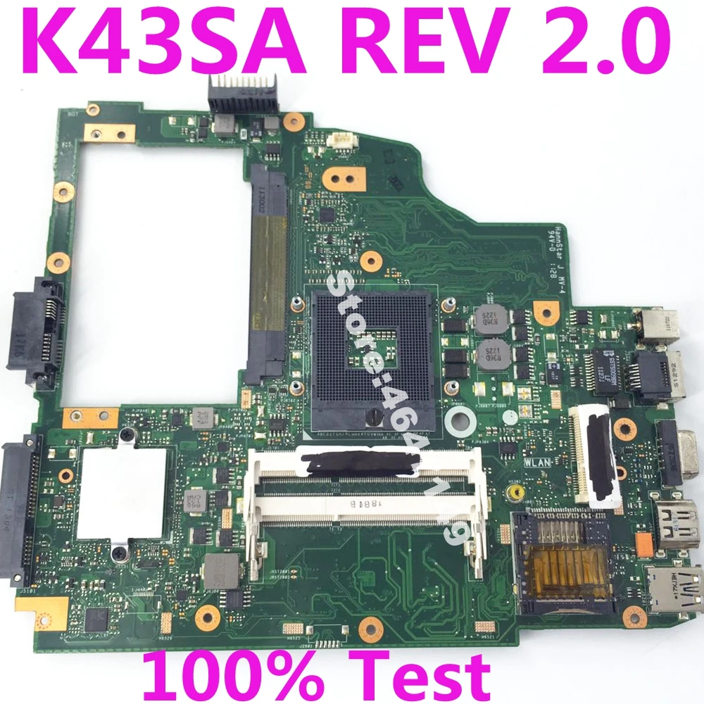 Аккумулятор asus k43s