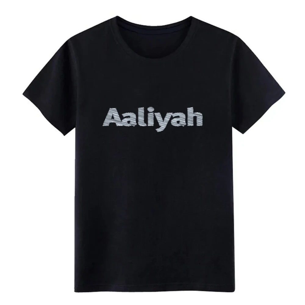 

Aaliyah Aaliyah Baseball t shirt Customized Short Sleeve plus size 3xl Formal Famous Funny Spring Trend shirt
