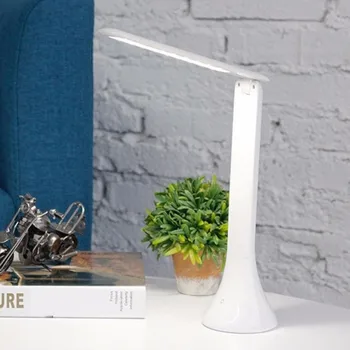 

factory DC 5V Three level dimming portable folding led table lamp Led reading eye protection desk lamp 18leds