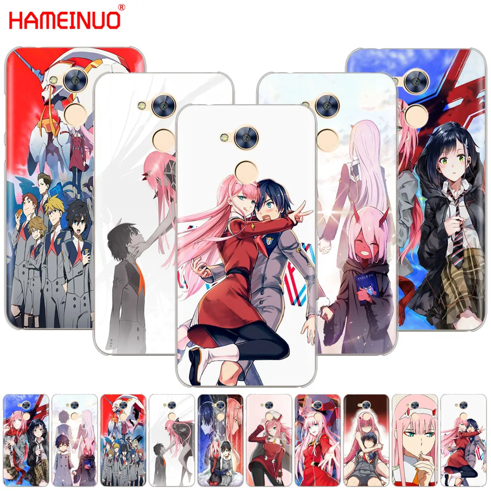 HAMEINUO дорогой в Franxx чехол для телефона Huawei Honor 10 V10 4A 5A 6A 7A 6C 6X 7X 8 9 LITE | Мобильные