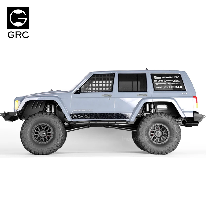 1/10 RC Гусеничный автомобиль передние и задние брызговики крыло для осевого SCX10 90046