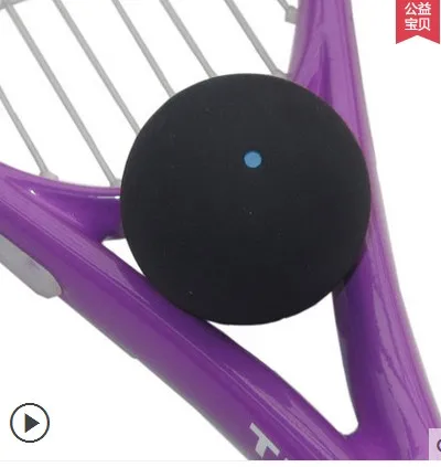 

Squash Rackets Single blue dot squash professional training exercise for beginners fast ball 1pcs