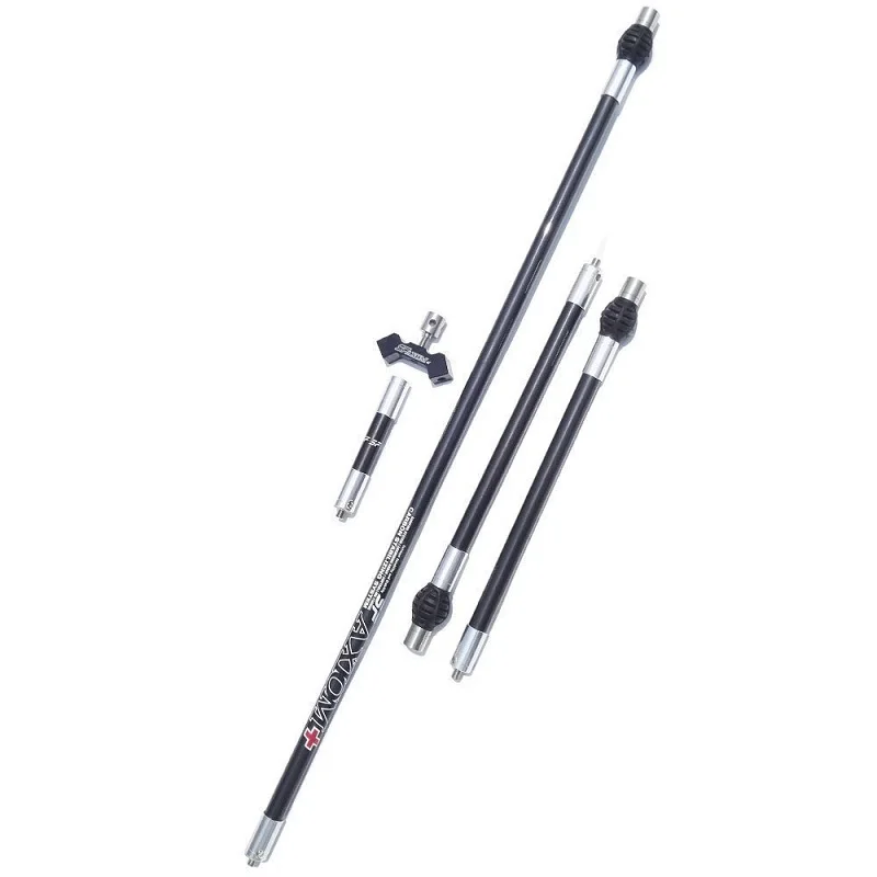 

1Set Archery bow Stabilizer Detachable Bow Balance Bar Carbon Bow Recurve Bow Stabilizer Silencer Damper Hunting Accessories