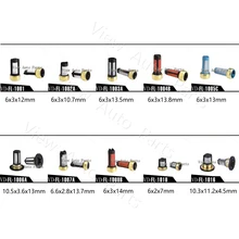 Топливный инжектор маленький фильтр корзиночного типа с разным типом для автозапчастей наивысшего качества комплект для ремонта инжектора VD-FL-S01