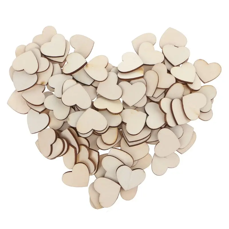 Wedding Photo Frame Guest Book 120pcs Heart Drop
