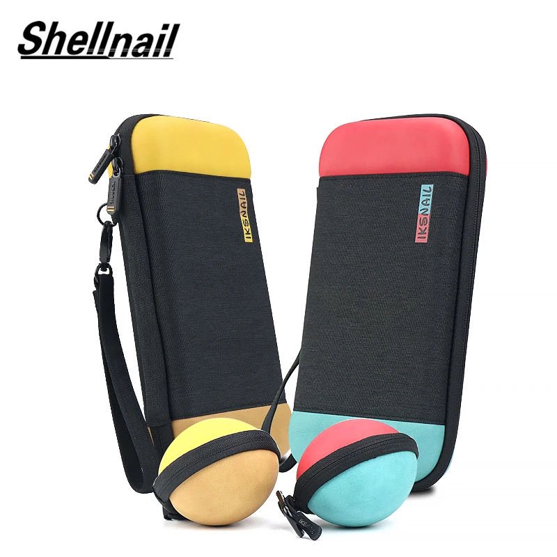 Shellnail для Nintend сумка Switch жесткий Pokeball чехол для NS консоли портативный сумка для хранения 2019 Новый Nintend переключатель аксессуары