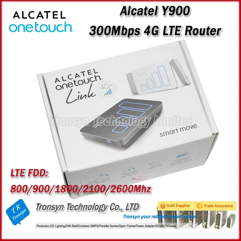 Wi Fi роутер Alcatel Y900 Cat6 300 Мбит/с LTE 4G|4g lte router wifi|4g sim slot routermobile |