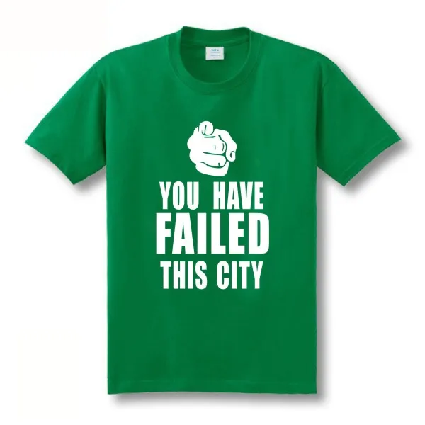 You Have Failed This City 