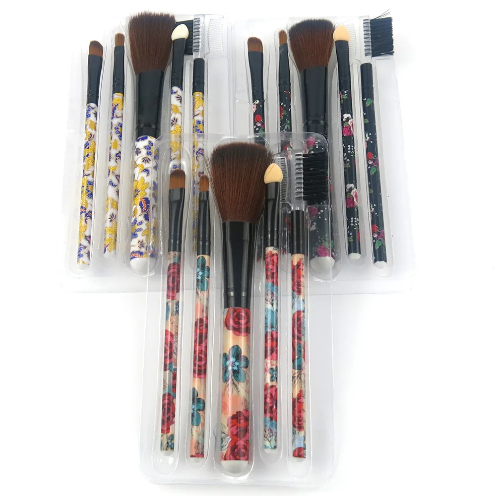 

1Set Makeup Brushes Set Eyebrow Eyeliner Foundation Brush pincel maquiagem Powder Blush Professional Make Up Brush